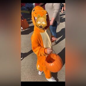 Charmander Pokemon Costume